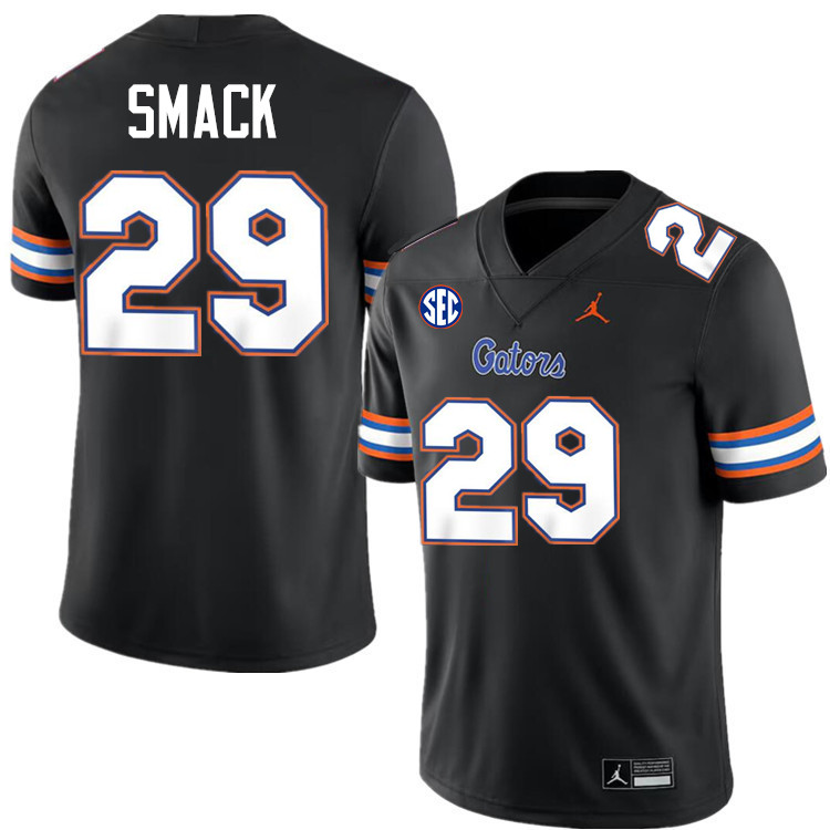 #29 Trey Smack Gators Jersey,Florida Gators College Football Jerseys Stitched-Black